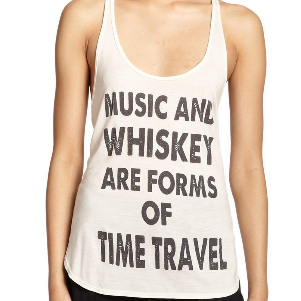 Haute Hippie Music and Whiskey Tank XS